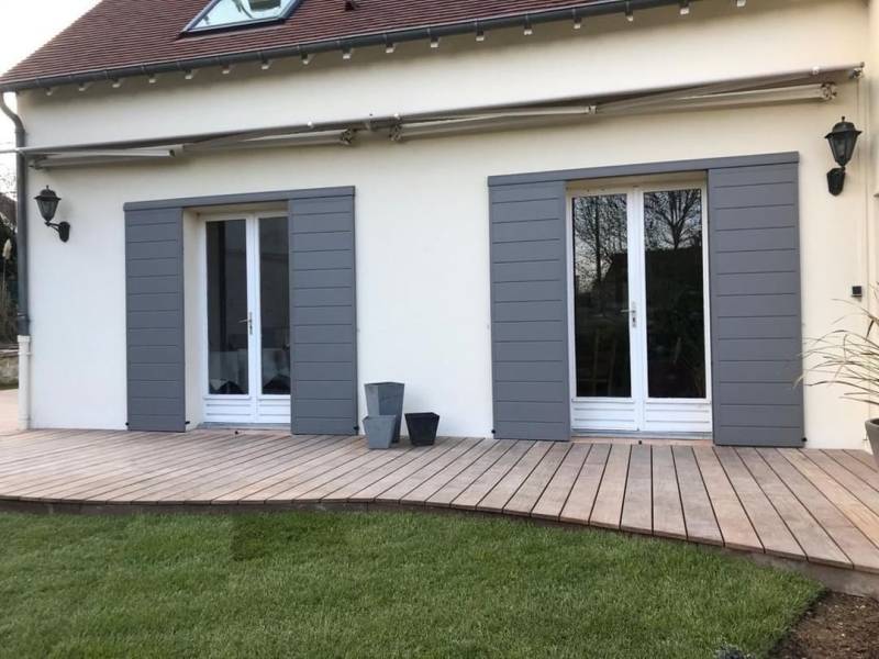Volets coulissants alu : volets coulissants sib vernouillet yvelines. Wilco Yvelines 78
