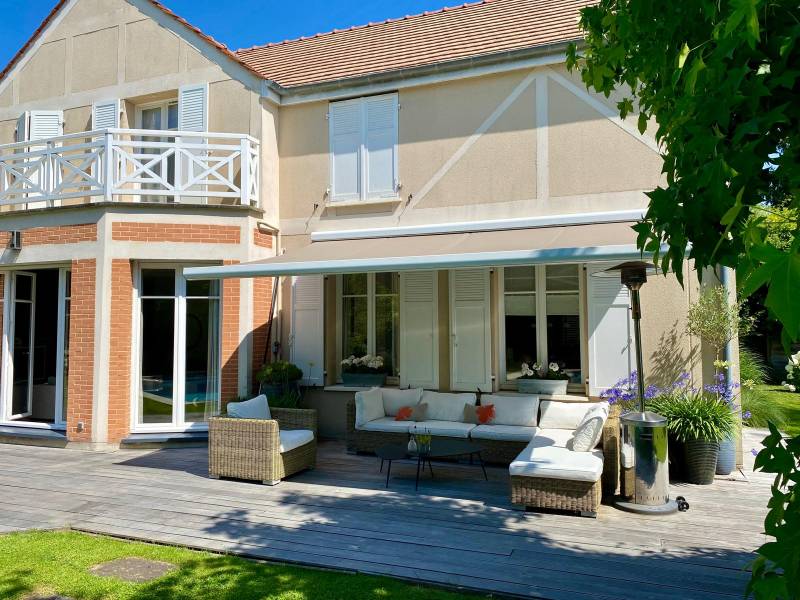 Stores bannes : store banne on'x marquises, ouvert, yvelines. Wilco Yvelines 78