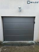 Porte de Garage Sectionnelle Teckentrup petite