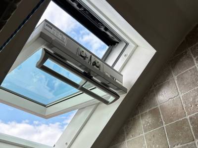 Fenêtres de toit : fenêtre velux installée dans les yvelines. Wilco Yvelines 78