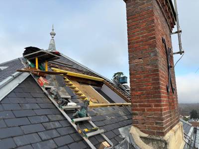 Fenêtres de toit : installation d'une verrière velux à chambourcy (ext-3). Wilco Yvelines 78