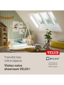 Installation Velux dans une chambre d'enfant