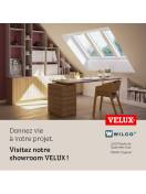 Installation Velux dans le bureau