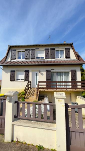 Fenêtres alu : menuiseries sur mesure pour une maison à flins-sur-seine 78. Wilco Yvelines 78