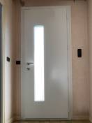 Porte d’entrée semi vitrée à Flins-sur-Seine 78
