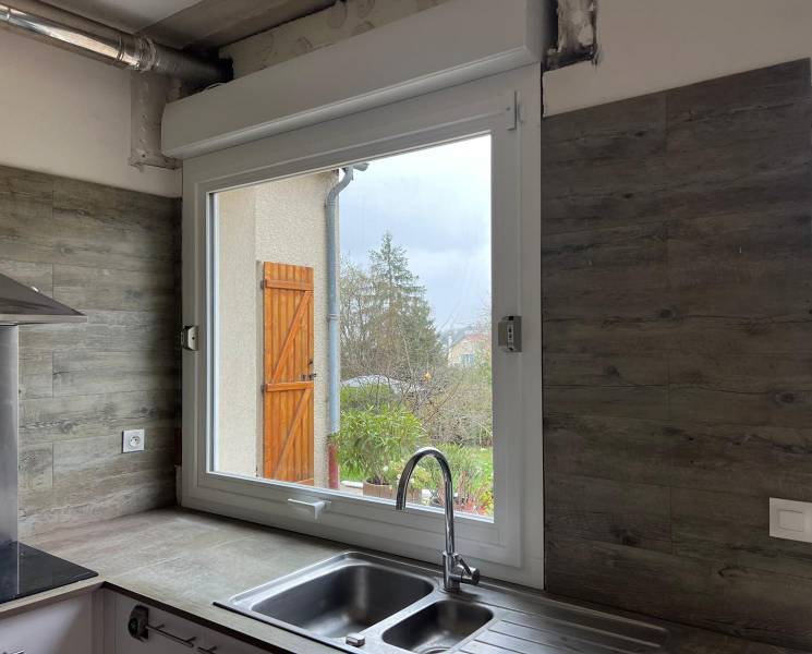 Fenêtre basculante sur mesure dans les yvelines Fenêtres mixte : fenêtre basculante sur mesure dans les yvelines. Wilco Yvelines 78