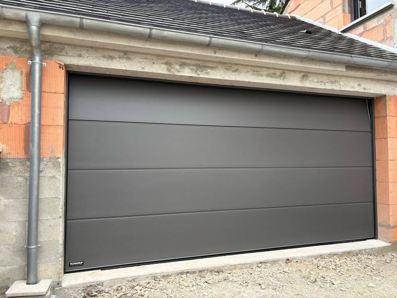Porte de garage sectionnelle teckentrup aluminium Portes de garage sectionnelles : porte de garage sectionnelle teckentrup aluminium, plein. Wilco Yvelines 78