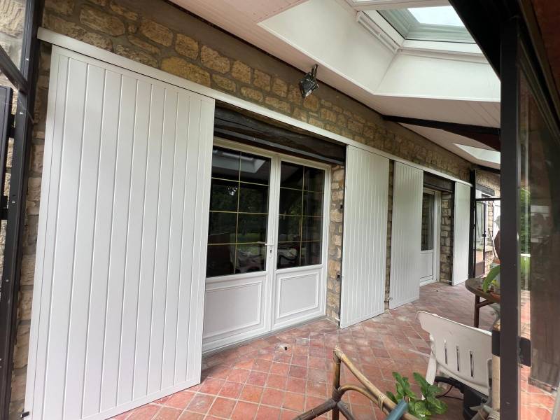 Volet coulissant aluminium dans les yvelines Volets coulissants alu : volet coulissant aluminium dans les yvelines. Wilco Yvelines 78