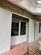 Volet coulissant aluminium dans les Yvelines