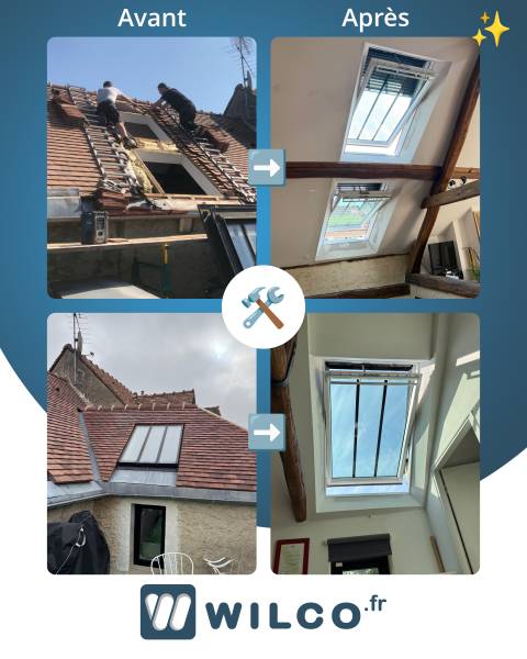 Changement de fenêtres de toit velux dans les yvelines Fenêtres de toit : changement de fenêtres de toit velux dans les yvelines. Wilco Yvelines 78