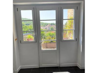 Fenêtres bois : fenêtres en bois leul à vetheuil. Wilco Yvelines 78