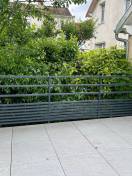 Garde-corps sur une terrasse en aluminium - Yvelines