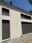 Volets roulants sur mesure maison en construction - Yvelines