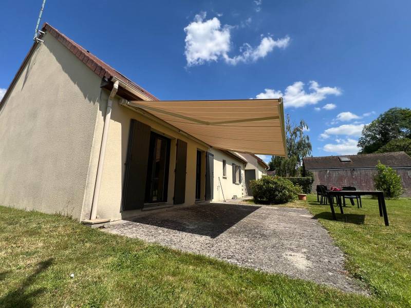 Stores bannes : store banne ambre marquises - yvelines. Wilco Yvelines 78