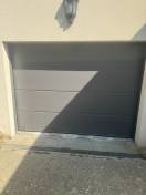 Porte de garage sectionnelle Teckentrup Saint-Germain-en-Laye