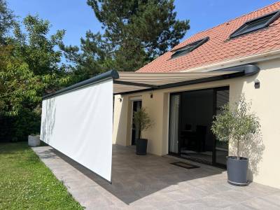 Stores bannes : store banne on'x ouvert dans les yvelines. Wilco Yvelines 78