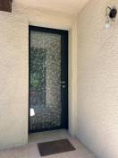 Portes d'entrée en aluminium : porte d'entrée vitrée luminescence de k-line - yvelines, vitrée. Wilco Yvelines 78