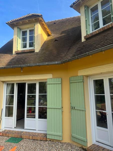 Fenêtres pvc : portes fenêtres et fenêtres pvc lorebat à courgent. Wilco Yvelines 78