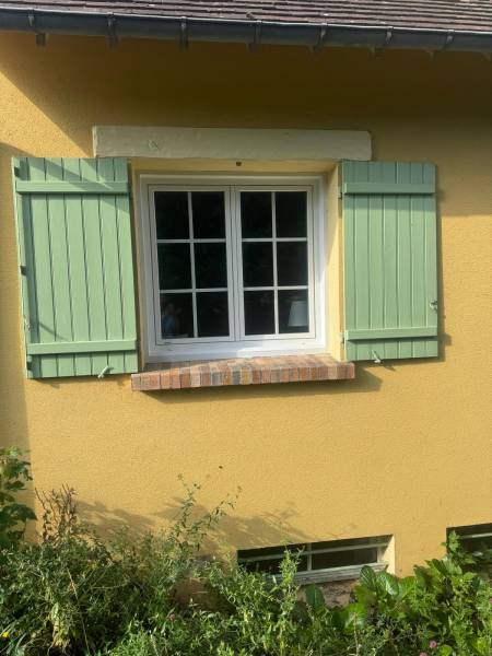 Fenêtre deux vantaux pvc lorebat à courgent Fenêtres pvc : fenêtre deux vantaux pvc lorebat à courgent. Wilco Yvelines 78