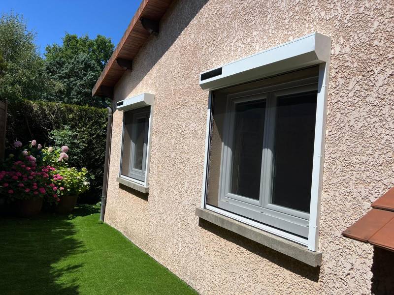 Fenêtres pvc : moustiquaires sur fenêtres dans les yvelines. Wilco Yvelines 78