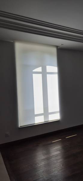 Stores fenêtres : store toile intérieur bandalux avec motorisation à garches. Wilco Yvelines 78