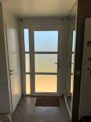 Portes d'entrée en aluminium : porte d'entrée vitrée - gamme clarté - intérieur. Wilco Yvelines 78