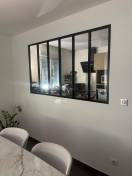 Verrière en aluminium battante Neves à Chanteloup-les-Vignes