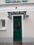 Marquise aluminium à Crespières