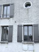 Fenêtres alu : fenêtres aluminium méo et volets battants façade dans le 78. Wilco Yvelines 78