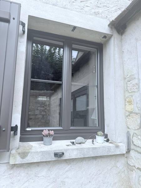 Fenêtres alu : fenêtre aluminium méo sur mesure dans le 78. Wilco Yvelines 78