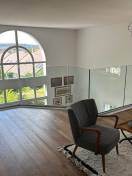 Garde-corps : garde-corps en verre sur mesure dans les yvelines - vue du haut. Wilco Yvelines 78