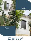 Volets roulants : volet roulant rénovation yvelines - avant / après. Wilco Yvelines 78