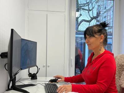 Show room chatou : réouverture agence wilco chatou sandrine bureau. Wilco Yvelines 78