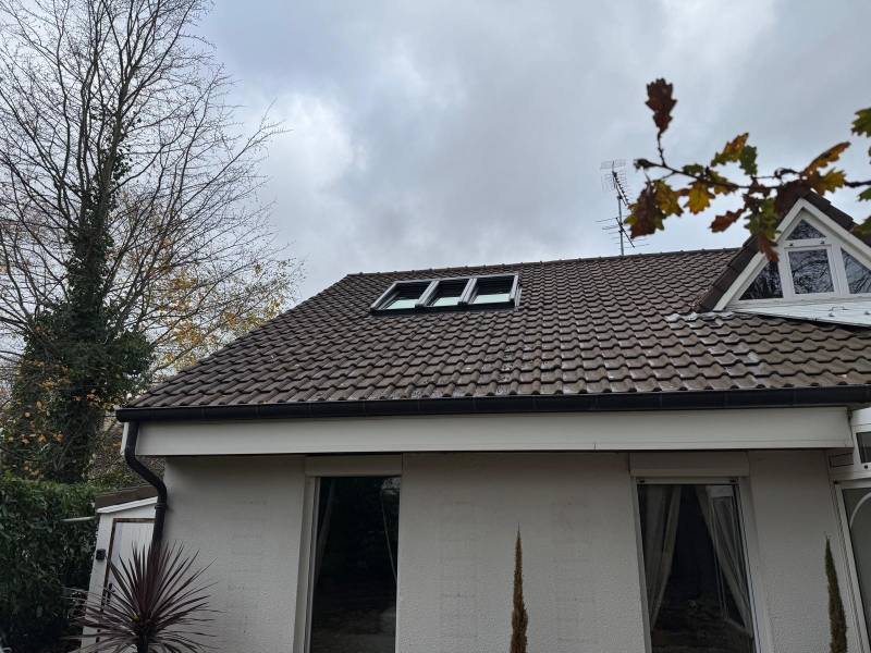 Fenêtres de toit : création de verrière de toit velux yvelines - extérieur. Wilco Yvelines 78