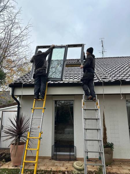 Fenêtres de toit : pose de verrière de toit velux yvelines. Wilco Yvelines 78