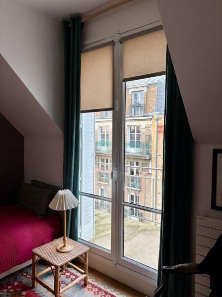 Fenêtres bois : fenêtre en bois atulam à neuilly - pièce-01. Wilco Yvelines 78