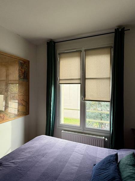 Fenêtres bois : fenêtre en bois atulam à neuilly - pièce-02. Wilco Yvelines 78