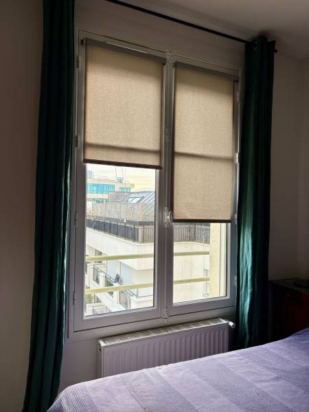 Fenêtres bois : fenêtre en bois atulam à neuilly - pièce-03. Wilco Yvelines 78