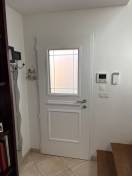 Fenêtres alu : porte d'entrée créative de k-line à vernouillet - intérieur. Wilco Yvelines 78