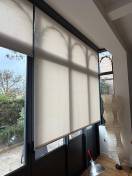 Stores intérieurs : store enrouleur intérieur box blanc bandalux st germain. Wilco Yvelines 78