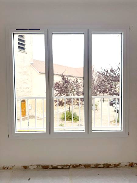 Fenêtres alu : fenêtre sur mesure aluminium yvelines - après. Wilco Yvelines 78