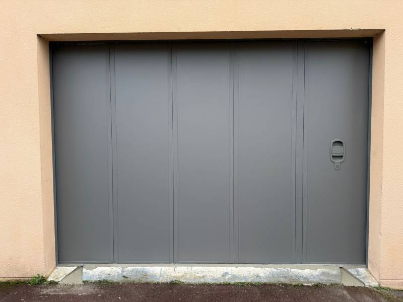 Portes de garage sectionnelles : porte de garage sectionnelle aluminium yvelines. Wilco Yvelines 78