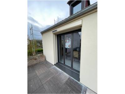 Fenêtres alu : fenêtres kline et volets roulants solaires bubendorff st germain laye. Wilco Yvelines 78